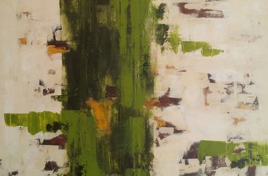 Abstrakt 2019 Acrylbild