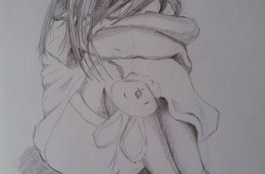 Mädchen, Zeichnungen